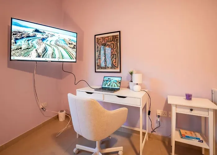 Apartament Spacious And Flat In Spinola Bay *